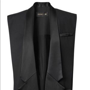 COPY - Balmain x HM Black Satin Vest ⚜️🖤